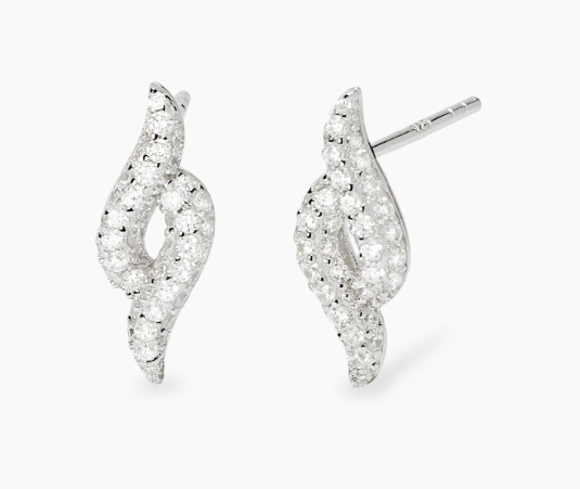 Orecchini Mabina Donna Melody in Argento Zircone 563964 - 563964